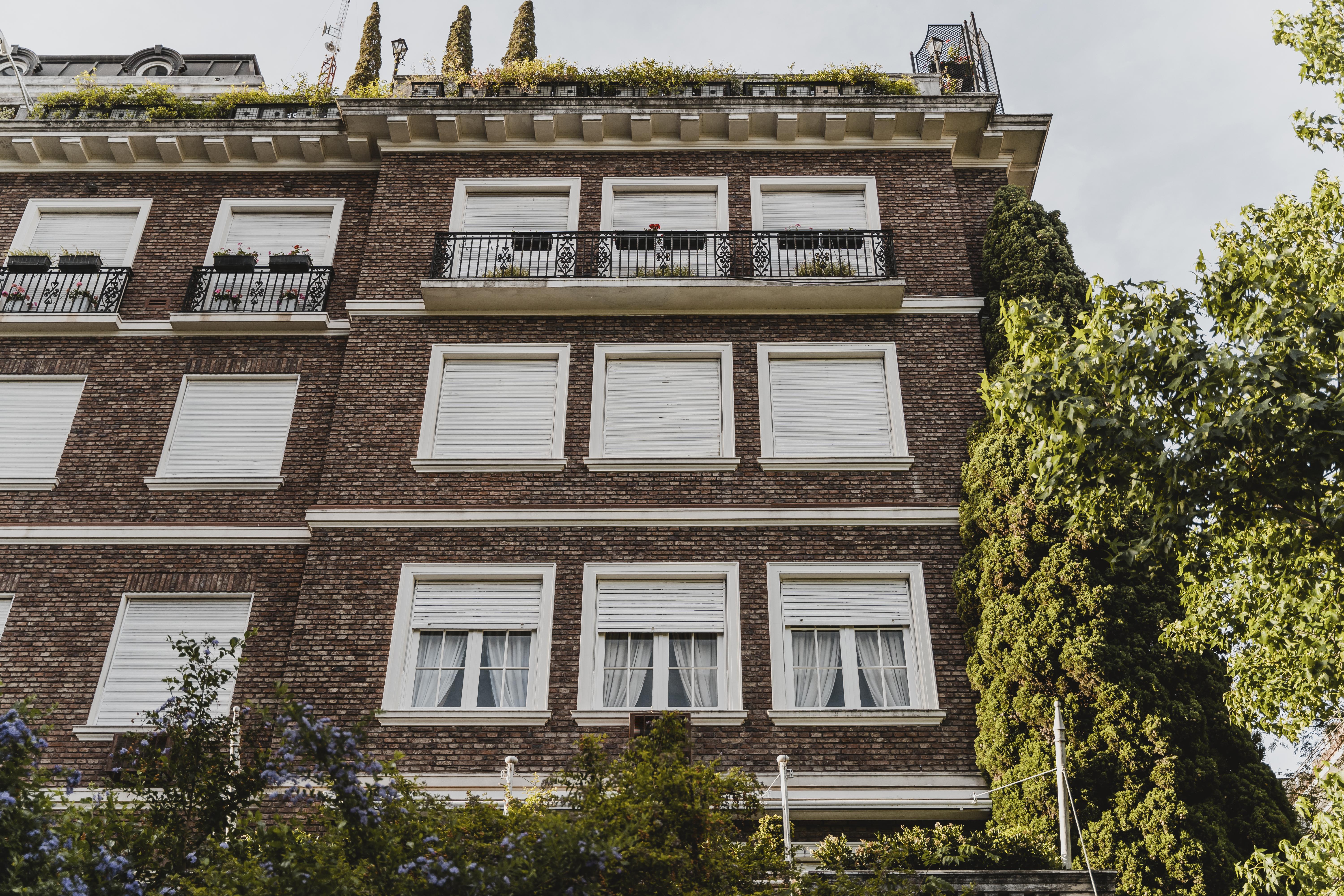 Neighborhood view near 1425 Ensor Street